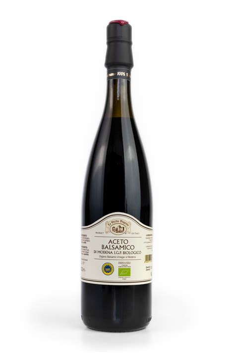 Buy Organic Balsamic Vinegar Of Modena IGP La Vecchia Dispensa