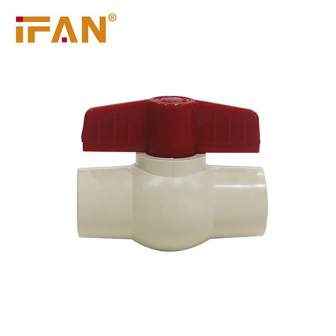 China CPVC Ball Valve Manufacturers Suppliers Factory Wholesale CPVC