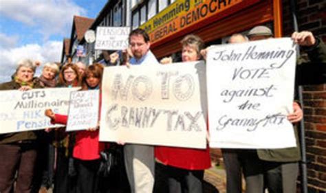 Mps Pass Granny Tax But The Fight Is Still On Uk News Uk