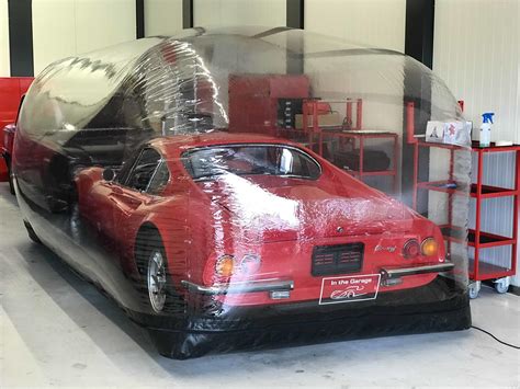 Car Shield™ - Indoor Car Bubble | InTheGarage