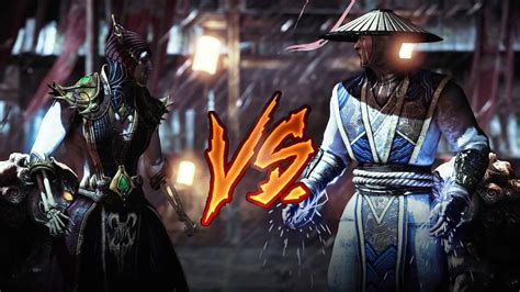 Mortal Kombat X Shinnok Vs Raiden Very Hard Youtube