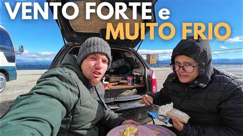 Vivendo Nas Ruas Geladas De Bariloche Em Um Carro Ep T Youtube