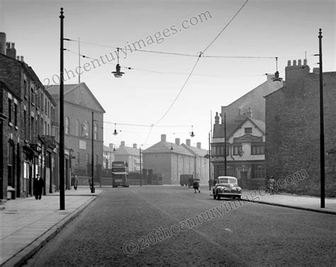 St James Place Liverpool 1952