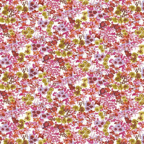 Wildflower Meadow by Harlequin - Carnelian / Spinel / Pearl - Wallpaper : Wallpaper Direct