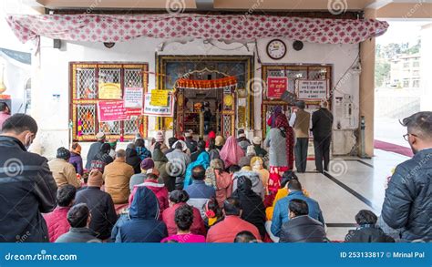 Shri Chamunda Devi Mandir Padar Dharamshala Editorial Photo