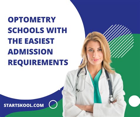 20 Optometry Schools with the Easiest Admission Requirements | Start Skool