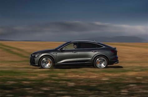 Audi E Tron Sportback Al Volante Del Suv El Ctrico Coup Movilidadhoy