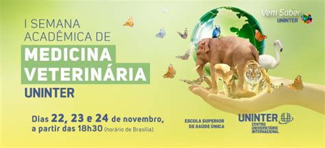 I SEMANA ACADÊMICA DE MEDICINA VETERINÁRIA UNINTER