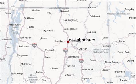 St Johnsbury Location Guide