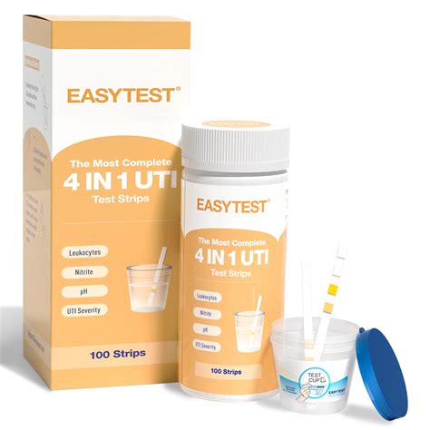 Uti Test Strips For Women In Strips Easy Accurate