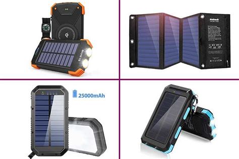 11 Best Solar Chargers For Camping Of 2021