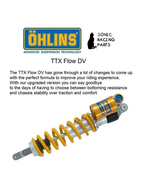 Dmx Hlins Ttx Flow Dv Mx Enduro Shock Absorber Ktm For Sale