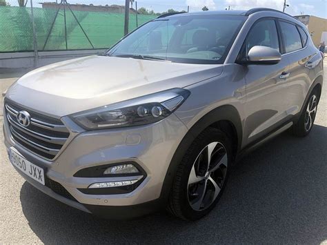 Second Hand Hyundai Tucson Auto For Sale San Javier Murcia Costa Blanca