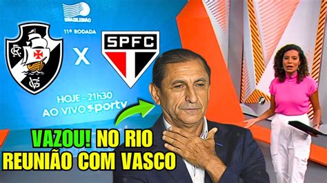 RAFAEL PAIVA ESCALA JOIA DA BASE NO VASCO RAMÓN DÍAZ NEGOCIA VOLTA