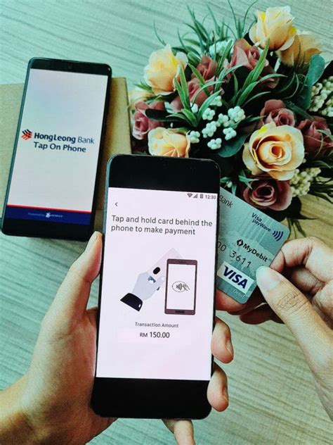 Hong Leong Bank Introduces New Mobile Based Contactless Payment