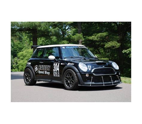 Sneed4speed Front Splitter Mini Cooper S Jcw R53 Nla Urotuning