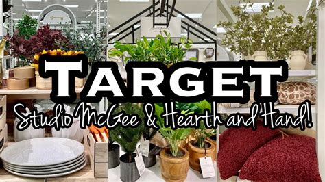 NEW TARGET HOME DECOR 2021 SHOP WITH ME Studio McGee Hearth