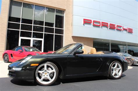 Dealer Inventory 2006 Porsche 911 Cabriolet Dark Olive Metallic