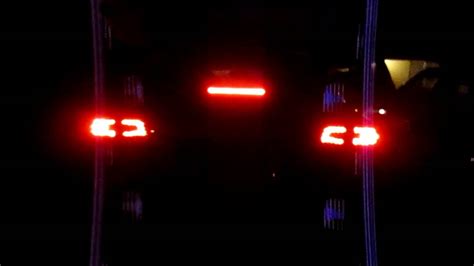 Audi A4 S4 Rs4 B7 Led Tail Lights 05 06 07 08 Youtube