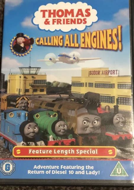 Thomas And Friends Calling All Engines Dvd Picclick Uk