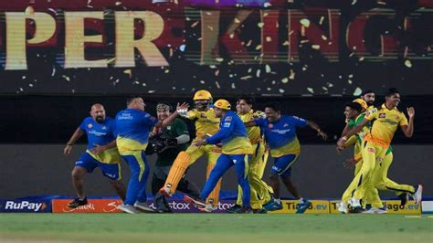 Csk Vs Gt Match Ipl 2023 Final Highlights Chennai Super Kings Win By