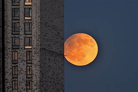 1st lunar eclipse of 2023 darkens the full Flower Moon in eerie photos ...