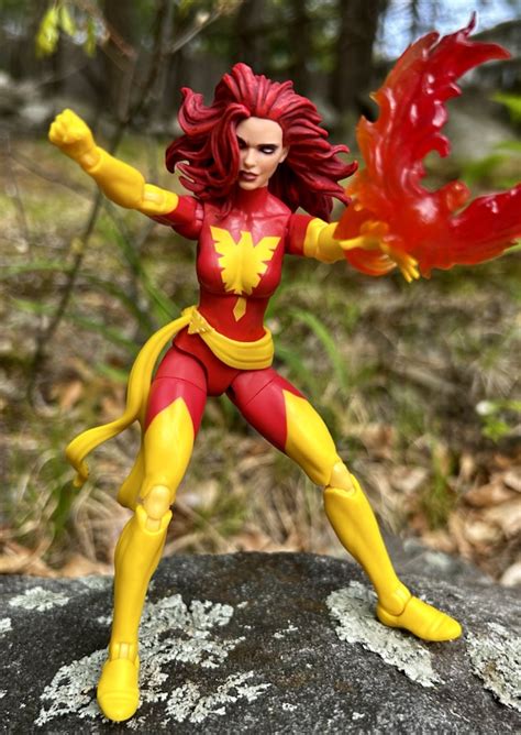 Marvel Legends Dark Phoenix REVIEW (X-Men Retro Series 2023) - Marvel ...