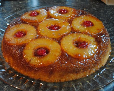 Sunla Designs Recipe Pineapple Upside Down Cake In An Iron Skillet