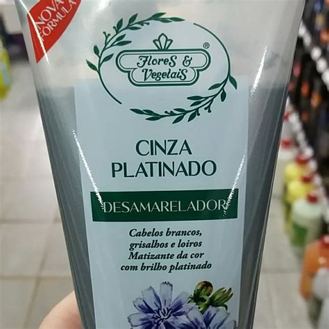 Flores Vegetais Máscara Cinza Platinado Desamarelador Reviews abillion