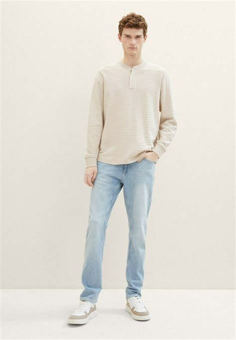 Tom Tailor Troy Jeans Slim Fit Light Stone Blue Denim Light Blue