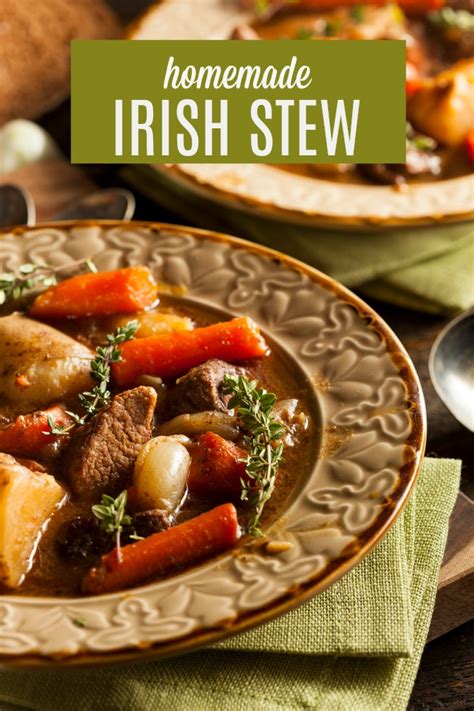 Homemade Irish Stew Recipe - Creative Cynchronicity