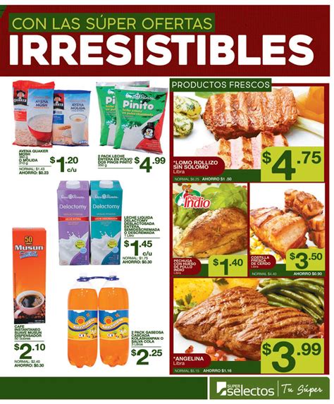 Ofertas S Per Irresistibles En S Per Selectos Enero Tuofertasv