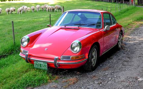 1968 Porsche 912 Green