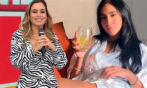 Ethel Pozo revela si invitará a Melissa Paredes a su boda con Julián