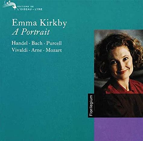 Portrait Emma Krikby Emma Kirkby Academy Of Ancient Music Franz