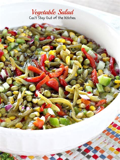 Marinated Vegetable Salad Recipe Southern Living