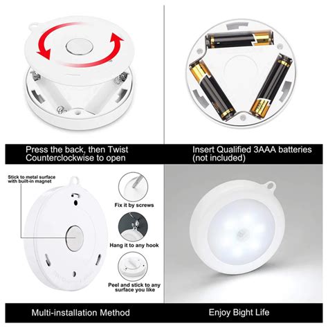 Buy Battery Operated Motion Sensor Light QS-MSL01 From Nikshan Online | No Cost EMI Available