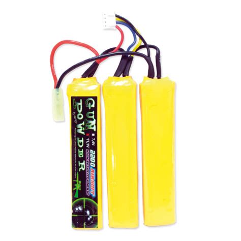 Batterie Lipo V Mah Sticks Comet Airsoft