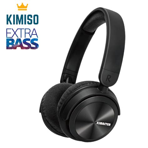 Headphone K Kimaster Extra Bass Bluetooth Fone De Ouvido Shopee Brasil