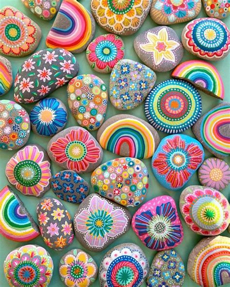 Pingl Par Tanya Allmer Sur Painted Stones Diy D T Bricolage Et