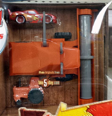 Mattel Disney Pixar Cars Escape From Frank If You Can Take Five A Day