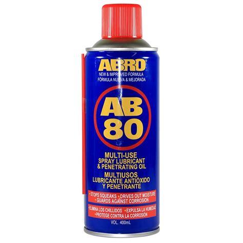 Ab80 Abro Usa Aceite Lubricante Protege Contra óxido Corrosión