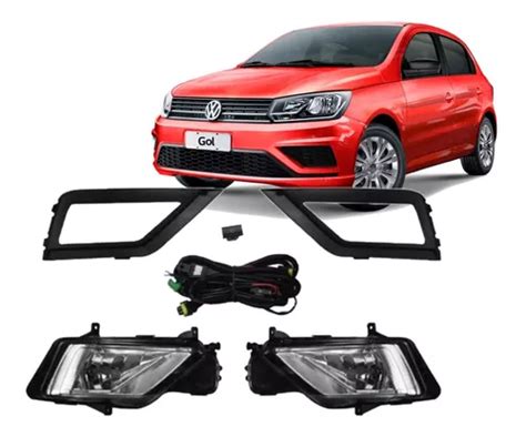 Faros Niebla Gol 2019 2020 Kit Calidad Tipo Original Envío gratis