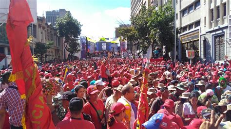 Chavismo Convoca Movilizaciones Para El 27abr Y El 1may Efecto Cocuyo