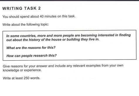 Ielts Academic Writing Task 2 Review R Ielts