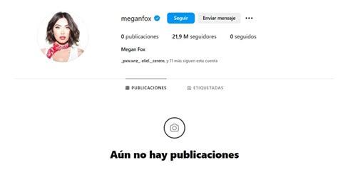 Megan Fox Celebró Su Cumpleaños Con Una Limpieza Total De Instagram