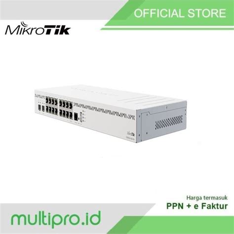 Jual MikroTik CCR2004 16G 2S Cloud Core Router CCR 2004 16G 2S