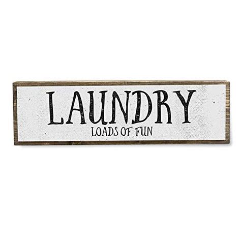 Laundry Loads Of Fun Laundry Room Decor Laundry Wall Sign