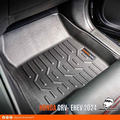 NEW HONDA CRV EHEV HYBRID VX V 2024 2025 Hippo Techmat Pro Deep Dish