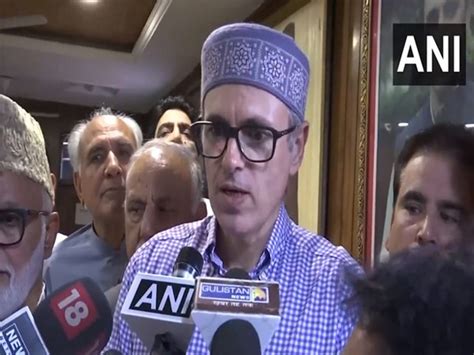 “fighting In Hope Of Getting Justice” Omar Abdullah As Sc Hears Article 370 Pleas Headlines